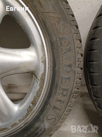 Продавам джанти от fiat marea 1.9 jtd, снимка 11 - Гуми и джанти - 52701800