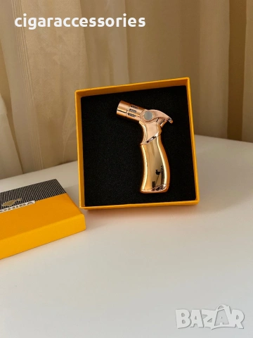 Луксозна запалка Cohiba с 4 пламъка – подаръчна кутия, снимка 5 - Запалки - 53152679