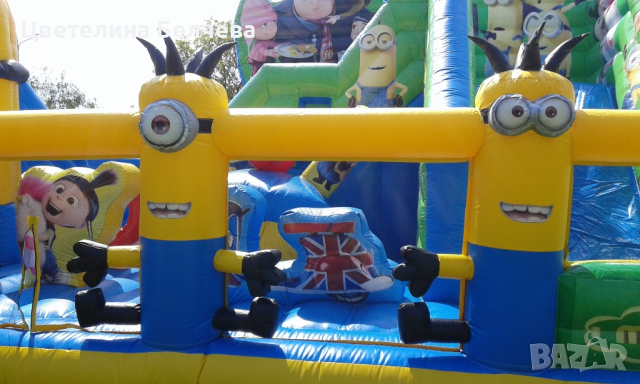 надуваема пързалка, батут, детски център атракцион, снимка 11 - Други - 44784398