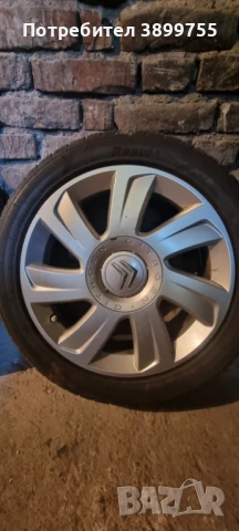 Лети джанти с летни гуми 195/65/16 , снимка 4 - Гуми и джанти - 51019695