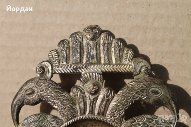 Сребърен ритуален предмет, снимка 2 - Други ценни предмети - 49546887