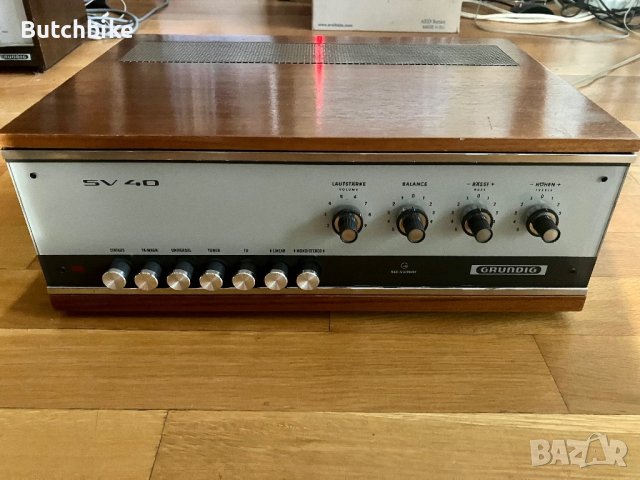 Grundig SV 40, снимка 1 - Ресийвъри, усилватели, смесителни пултове - 41808225