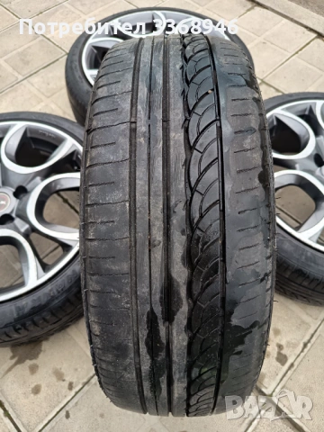 Джанти 16" 4х100 MAK с гуми 165/50/16, снимка 11 - Гуми и джанти - 53515011