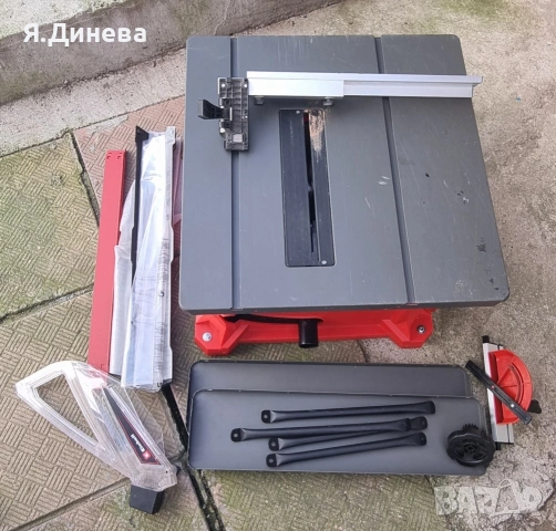 Настолен цирколяр Einhell Tc Ts 254U за части , снимка 2 - Други инструменти - 53816330