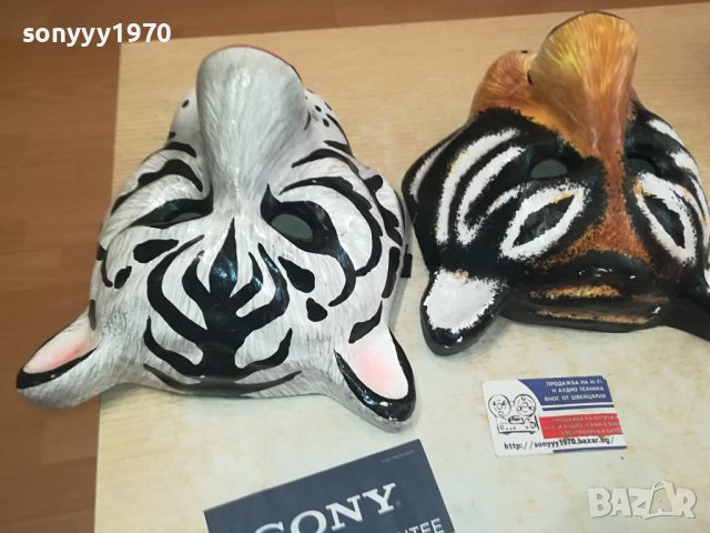 ТИГРИ ОТ АНГЛИЯ 2БР МАСКИ 1009231453, снимка 2 - Колекции - 42141294