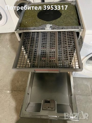 Съдомиялна машина Bosch Super Silence, снимка 4 - Съдомиялни - 52529893