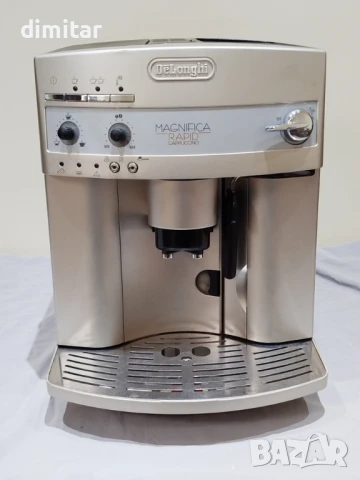 Кафе машина Delonghi Magnifica Rapid Cappuccino  , снимка 7 - Кафемашини - 51204319