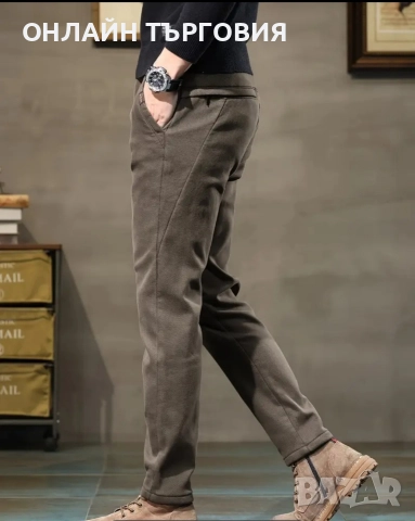 Модерен мъжки панталон, снимка 4 - Панталони - 52669757