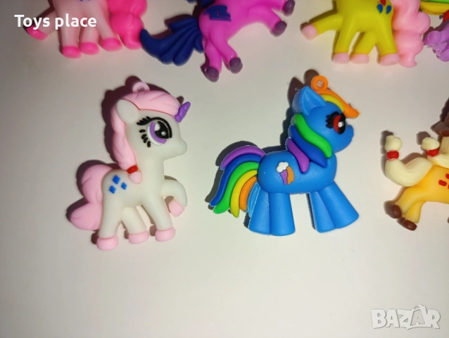 Лот Нови 7бр понита My little pony , снимка 3 - Фигурки - 53594111