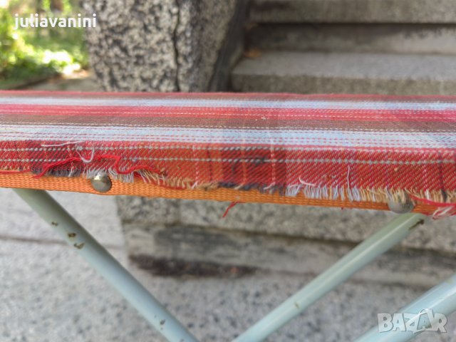 Туристическа дъска за гладене , снимка 4 - Къмпинг мебели - 41985000