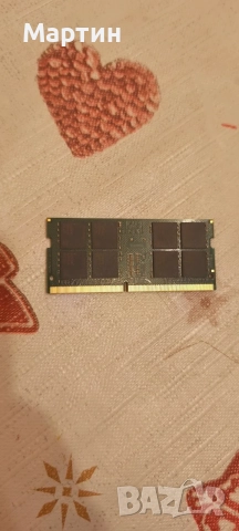 рам памет 32GB DDR4 3200MHz Transcend SO-DIMM, снимка 2 - RAM памет - 55892256