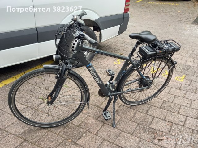 E bike Fisher Швейцария, снимка 9 - Велосипеди - 41962410