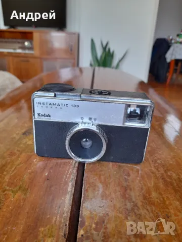 Стар фотоапарат Kodak Instamatic 133