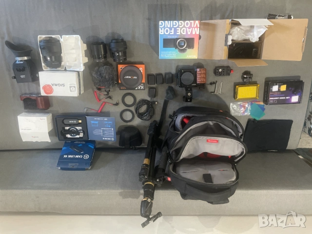 Sony E SEL 50mm f/1.8 OSS обектив e-mount, снимка 2 - Обективи и филтри - 53621008