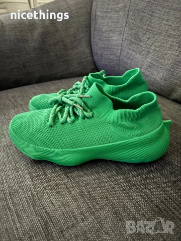 Нови маратонки в зелено