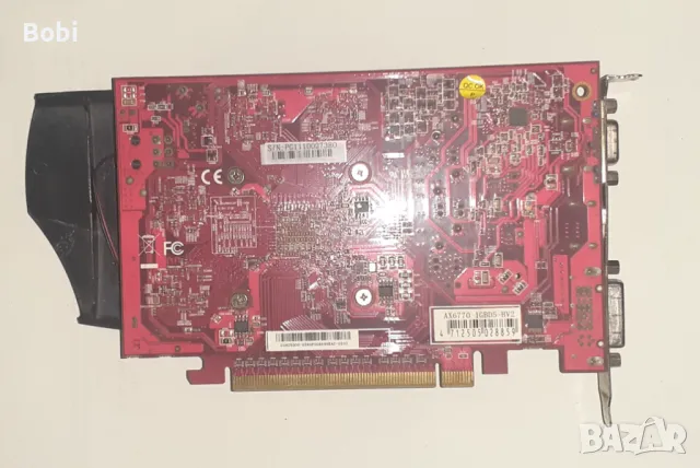 Видео карта PowerColor Radeon HD6770 1GB GDDR5, снимка 3 - Видеокарти - 49326958
