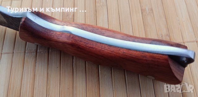Ловен нож /ръчна изработка /, снимка 8 - Ножове - 44200870