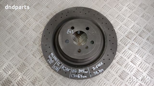 Заден диск Mercedes ML350 CDI W166 2012г.	