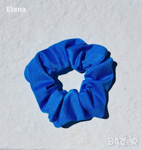 Бански костюм син от 2 части, снимка 5 - Бански костюми - 44527320