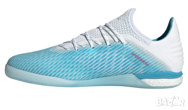 Футболни обувки за зала adidas X 19.1 IN номер 45,5-46 2/3, снимка 4 - Футбол - 48134185