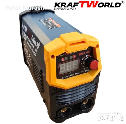 Професионален Инверторен Електрожен + Соларни Очила – с Дисплей и Куфар, снимка 2 - Други инструменти - 50633235