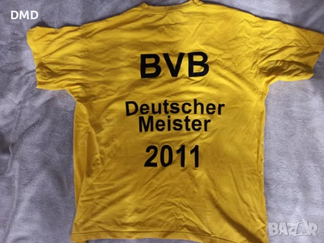 Борусия Дортмунд - фенска фланелка, снимка 3 - Футбол - 49603832