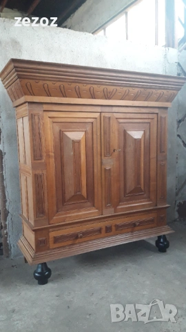 Гардероб ретро масив-№209 