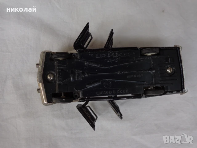 Ретро детски колички оригинални Сделано в СССР мащаб 1/43, снимка 7 - Колекции - 50929176