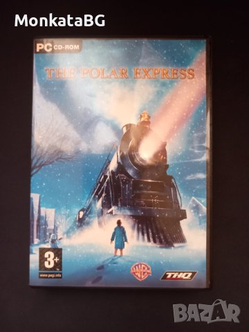 The Polar Express PC, снимка 1 - Игри за PC - 41771360