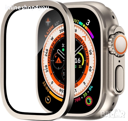 5D Стъклен Протектор за Дисплей за Apple Watch Ultra 1 | Ultra 2