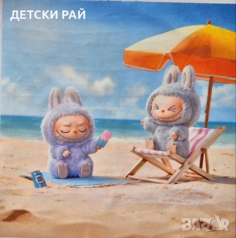 Плюшени възглавнички Лабубу , снимка 2 - Плюшени играчки - 50846859