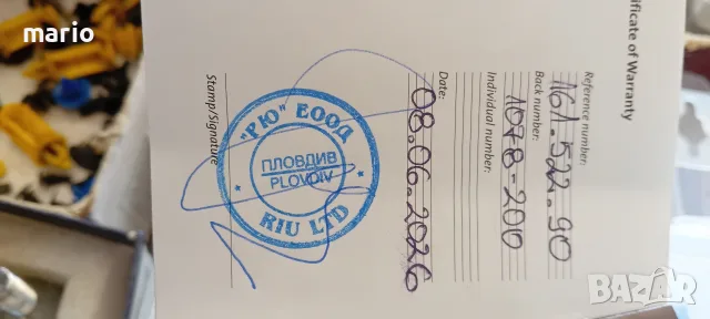 devosa 43mm автоматик, снимка 8 - Мъжки - 55843521