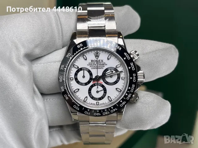 Rolex Daytona Panda, снимка 1