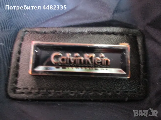 Calvin Klein зимно ватирано яке размер L., снимка 7 - Якета - 50409113