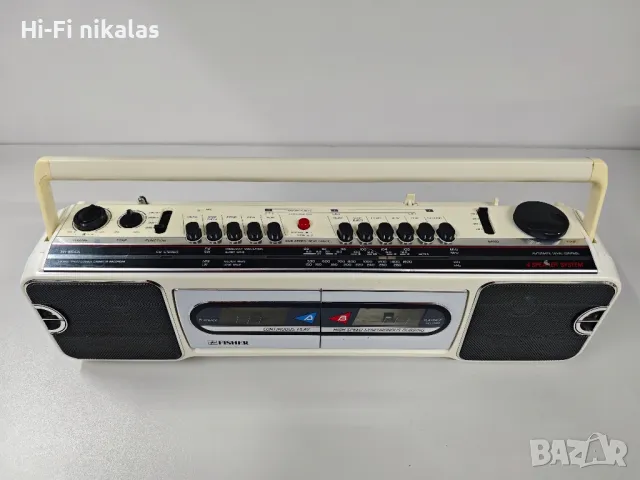 радио касетофон FISHER PH-W543L, снимка 2 - Радиокасетофони, транзистори - 47848141