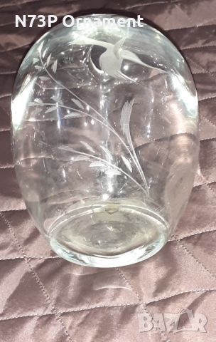 ХУБАВА СТАРА ВАЗА. РЪЧНА ИЗРАБОТКА. , снимка 2 - Антикварни и старинни предмети - 36104097