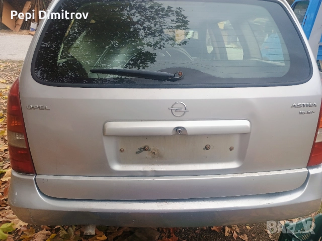 Заден капак багажник Опел астра Г Opel astra G Комби, снимка 2 - Части - 52314550