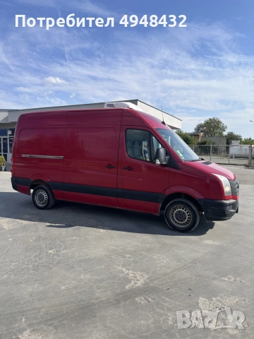 Товарен Бус Под Наем VW Crafter 2.0 TDI 2012г. Стара Загора, снимка 2 - Бусове и автобуси - 56184548