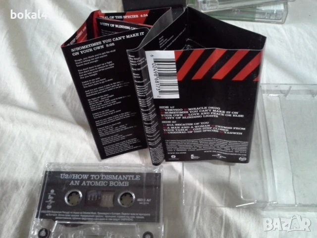 Оригинални касети -  рок и джаз, снимка 4 - Аудио касети - 51293370