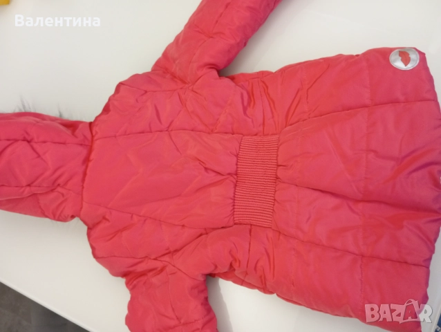 Зимно яке Coccodrillo корал, снимка 5 - Детски якета и елеци - 52109498