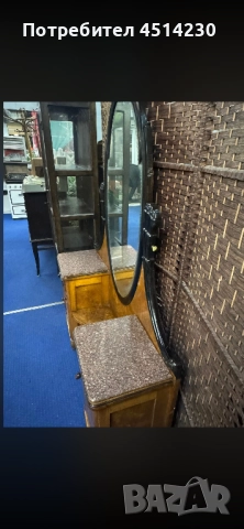 Винтидж тоалетка, снимка 5 - Тоалетки - 52720057