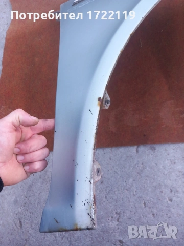 Десен калник Skoda octavia2 feislift, снимка 6 - Части - 53050724