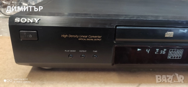 CD player Sony CDP-XE220, снимка 2 - Аудиосистеми - 51772171
