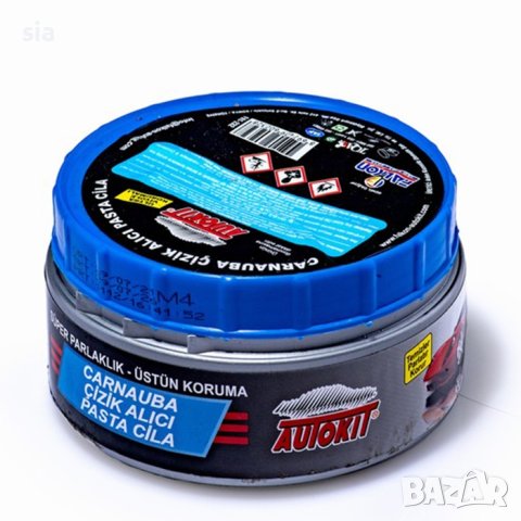 Паста за метални повърхности, Абразивна паста за коли, мотори