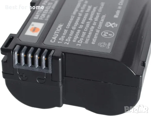 DSTE® EN-EL15 Акумулаторна литиево-йонна батерия за Nikon 1 V1 D600 D610 D750 D800 D800E D810A D7000, снимка 6 - Батерии, зарядни - 55874558