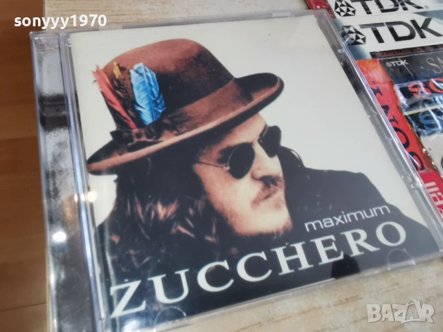 ZUCCHERO CD 2702261722, снимка 8 - CD дискове - 53648431