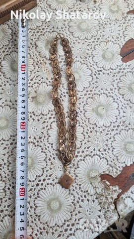 Стар кордон. Накит за носия 