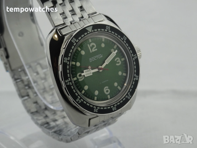 ВОСТОК АМФИБИЯ АВТОМАТИЧЕН ref: 71066А, снимка 8 - Мъжки - 52326967