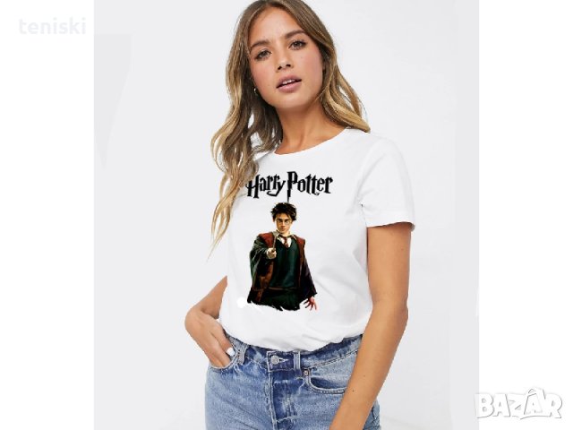 Тениска Harry Potter Дамски и детски , снимка 6 - Тениски - 30376230