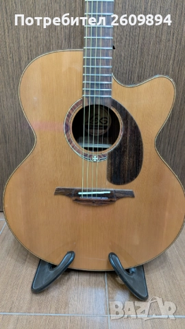 LAG Tramontane T333 JCE Jumbo електро-акустична китара, снимка 2 - Китари - 52629707